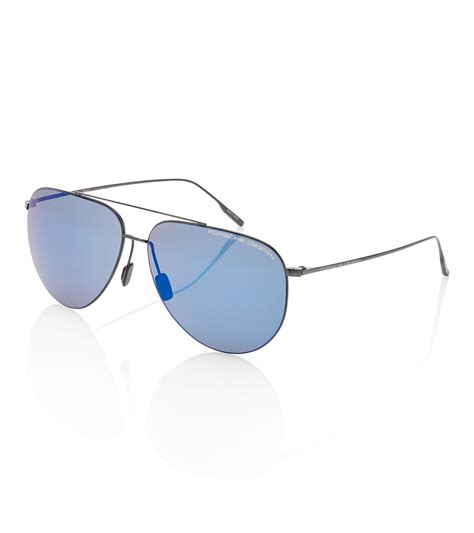 Sunglasses P8939 Stylish Aviator Sunglasses For Men Porsche Design