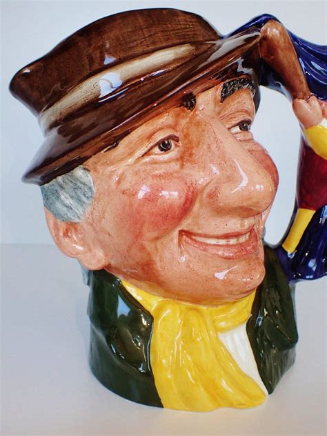 Royal Doulton Large Punch And Judy Toby Jug D6590 Etsy