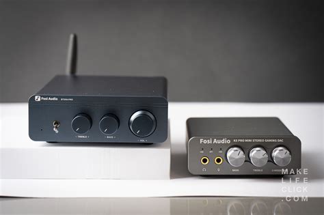 Fosi Audio BT20A Pro Amplifier Review - Small Yet Powerful