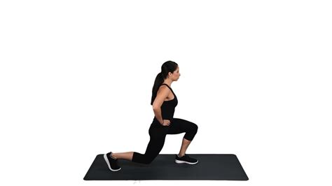 Resistance Band Lunges Left Sworkit Health On Demand Fitness