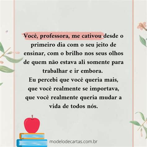 Emocionante Texto Para Professora - 13 Modelos de Carta para Professora – Modelos de Carta