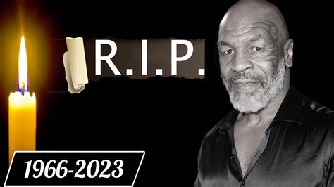 Mike Tyson R I P Eternal Memory To The Great Boxing Legend YouTube