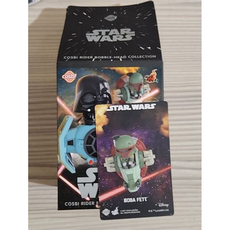 Hot Toys Cosbi Boba Fett