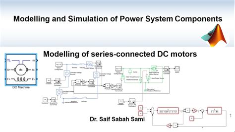 Lec 4 Modelling And Simulation Of Series Connected Dc Motors Using