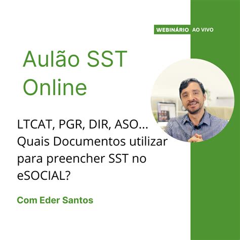 Aul O Sst Online Ltcat Pgr Dir Aso Quais Documentos Utilizar