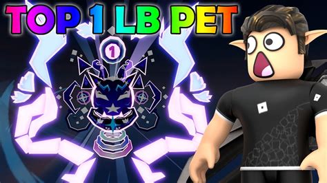 I GOT THE TOP 1 LEADERBOARD PET In Clicker Simulator Roblox Top 1 LB