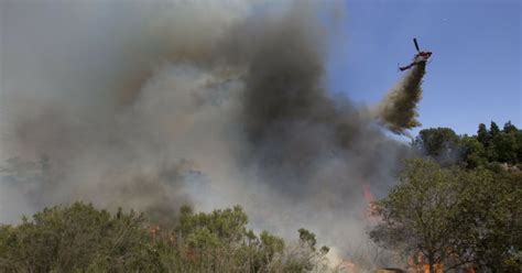 Calfire Makes Big Air Assault The San Diego Union Tribune