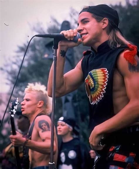 The Rock And Roll Gallery On Instagram Early Red Hot Chilli Peppers Anthony Kiedis And Flea