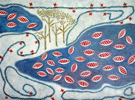 A Beautiful Journey By Artist Sudeshna Mitra Battig Image Painting
