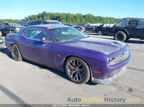 2c3cdzdj7gh183299 Dodge Challenger Srt 392 View History And Price At
