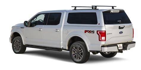Leer 100xq Sport Premium Plus Cab High Fiberglass Truck Cap Truckn