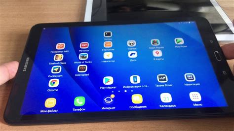 samsung galaxy tab a6 t585 обзор - YouTube