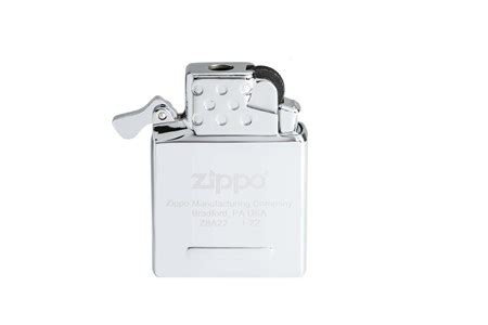 Газовый вставной блок для широкой зажигалки Zippo, одинарное жёлтое ...