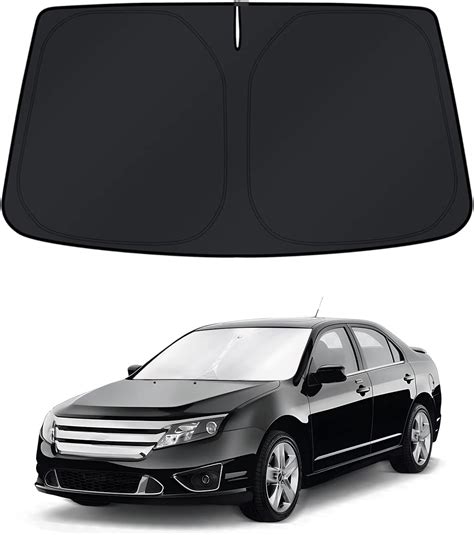 Kust Windshield Sun Shade For 2006 2012 Ford Fusion Window Shade Sun Visor Cover