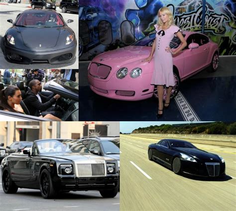 Celebrity Cars: Rides of the Rich and Famous - Convoy Auto Repair