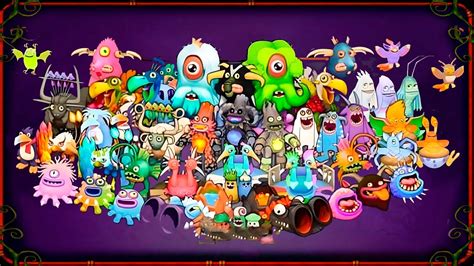 All Sounds And Animations Fire Oasis My Singing Monsters YouTube