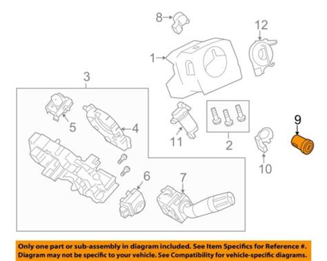 Ford Oem Anti Theft Ignition Immobilizer Module E Z Aa Ebay