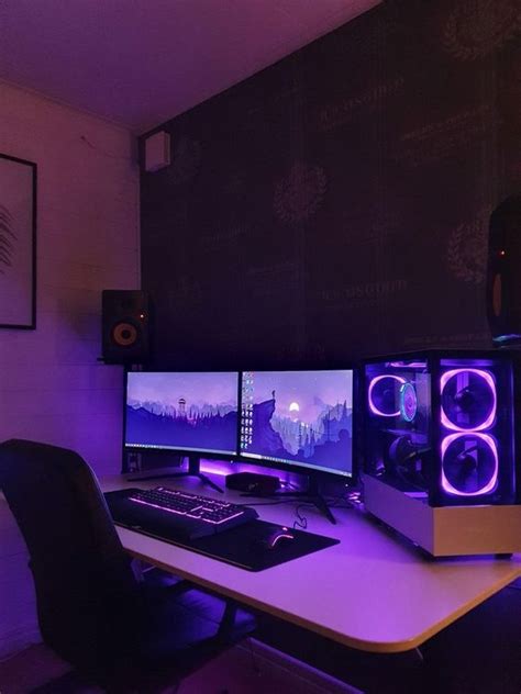 45 Awesome Aesthetic Gaming Setup Ideas | Displate Blog