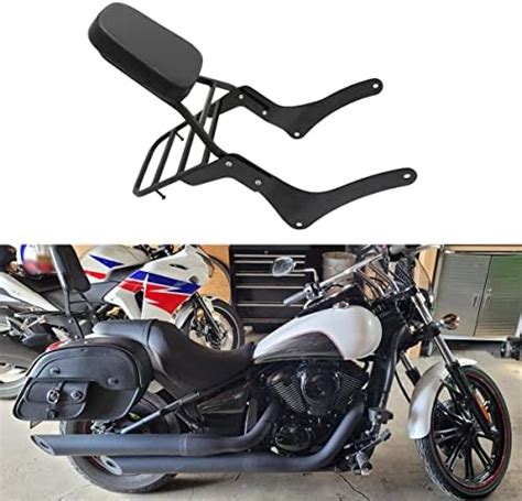 Amazon Comfortable Leather Backrest Sissy Bar Luggage Rack Pad