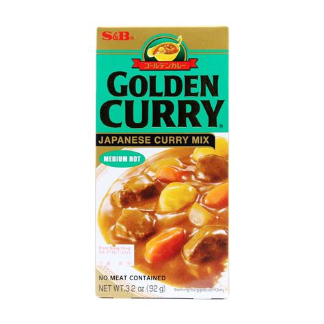 Golden Curry Medium Hot S B G Online Kaufen Hongkongshop At