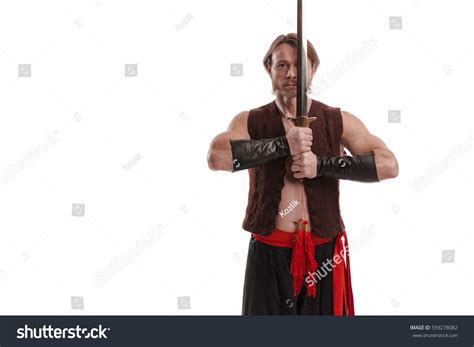 Actor Athlete Man Trousers Naked Torso Stock Photo Shutterstock