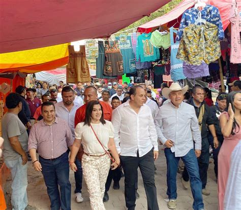 INAUGURACIÓN DE LA FERIA DEL 5TO VIERNES DE CUARESMA EN LA LOMA DE