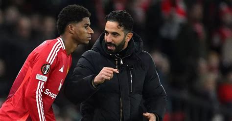 Rashford A Ra Ph N H I Sau Khi B Amorim Ch Tr Ch Gay G T B O Ph P Lu T Tp H Ch Minh