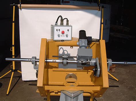 Portable Line Boring Machine – EV-2500 | B&D Manufacturing