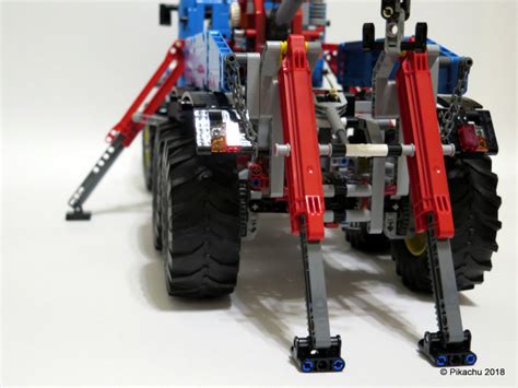 Лего техник 42070 обзор