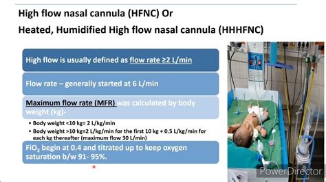 high flow nasal cannula hfnc pediatrics youtube
