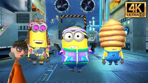 Minion Rush Stereo Minion And Beehive Carl From France With Love At Gru