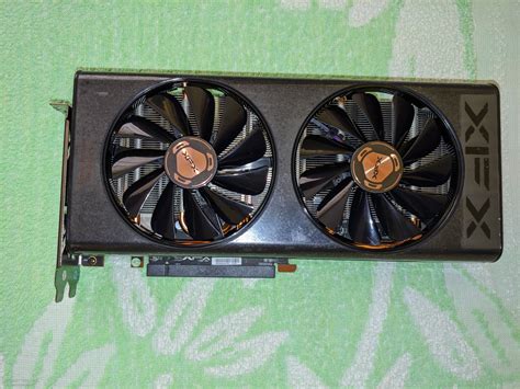 XFX Radeon RX 5500 XT THICC II Pro 8GB GDDR6 128-bit