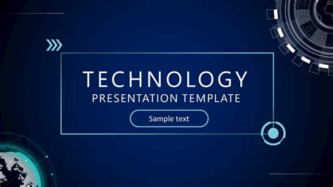 Technology PowerPoint Template