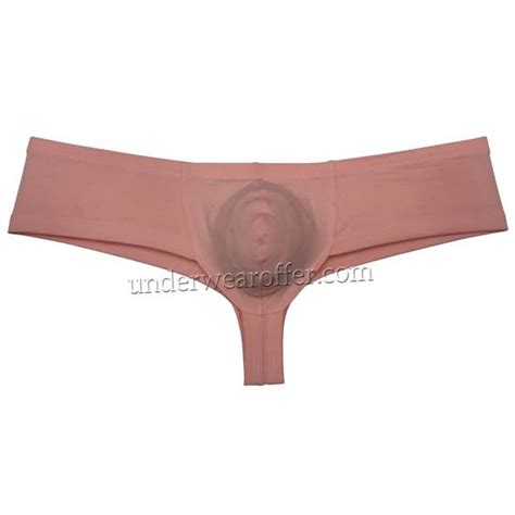 Sexy Cotton Skimpy Underwar Men S Cheeky Boxer Briefs Bulge Pouch Hipster Bikini Trunks Mu