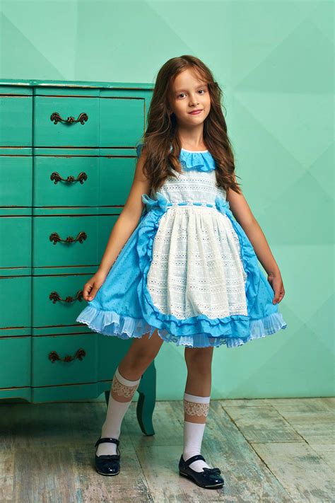 Сказочное платье Clemencita в интернет магазине anjkids.ru