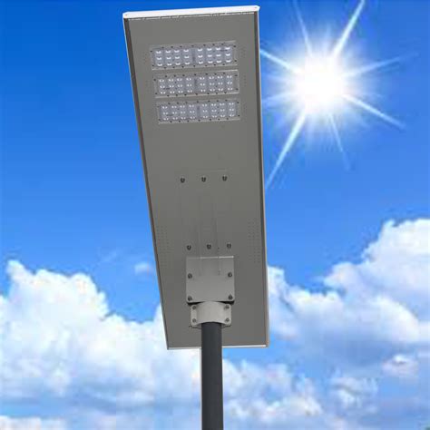 60w All In One Solar Street Lightled Integrated Solar Street Light