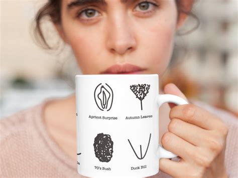 Vulva Descriptions Mug Vagina Print Mug Feminist Print Mug Etsy