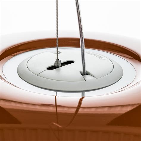 Foscarini Chouchin Led H Ngeleuchte Orange Lampenwelt Ch