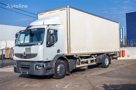 Renault Premium Dxi E Hayon Koffer Lkw Kaufen Belgien Handzame Rk