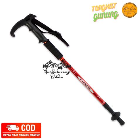 Jual Tongkat Gunung Trekking Pole Tracking Pole Haoyang Tongkat Mendaki