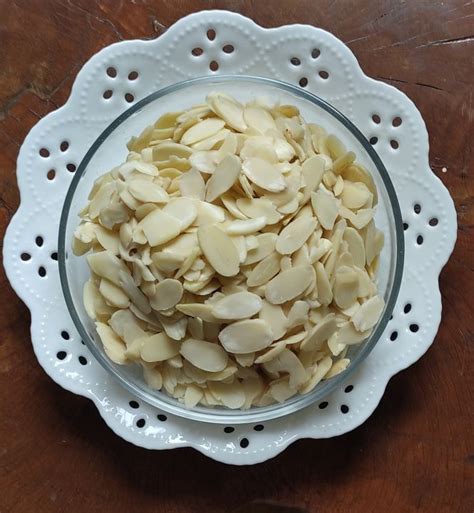 Sliced Almonds Blanched 200g Lazada PH