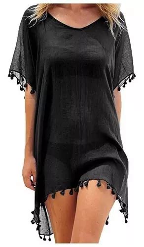 Alberca Pareo Salida De Playa Vestido Elegante Mujer Bikini Mercadolibre