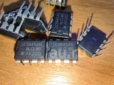 Шим uc3845an uc3845 an uc 3845 микросхема микроконтролер контроллер ...