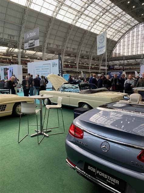 London Classic Car Show 2020 Bob Forstner