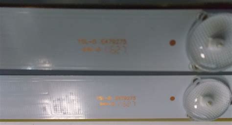 Komplet 4 listw LED podświetlenie YSL-D E479275 94V-0 ...