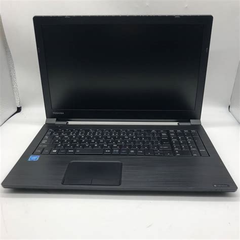 ジャンク 東芝 Dynabook B2521bb Pb25 21brkb Cpu Celeron Dual Core 3215u メモリ