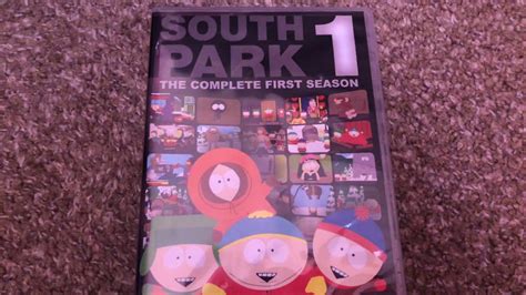 South Park Season 1 Dvd Unboxing Review Youtube