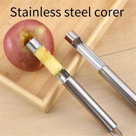 Stainless Steel Home Vegetable Tool Apples Pear Seed Remover Cutter