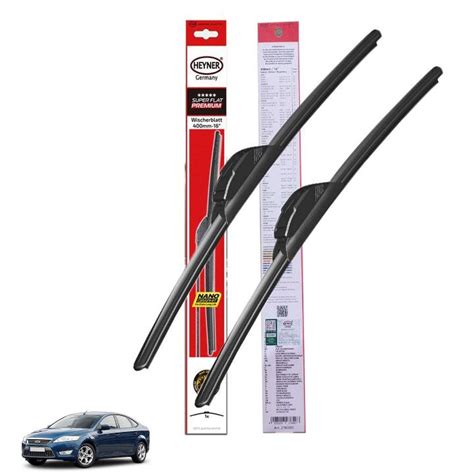Gạt Mưa Ford Mondeo Sedan 2008 2014 Heyner Super Flat Germany Chính Hãng