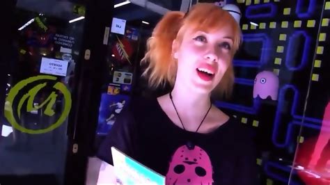 Amateur Redhead Girl Picked Up On The Street